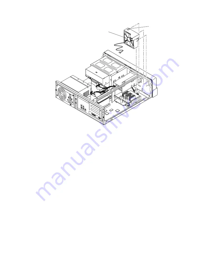 Sun Microsystems Ultra 5 Service Manual Download Page 125