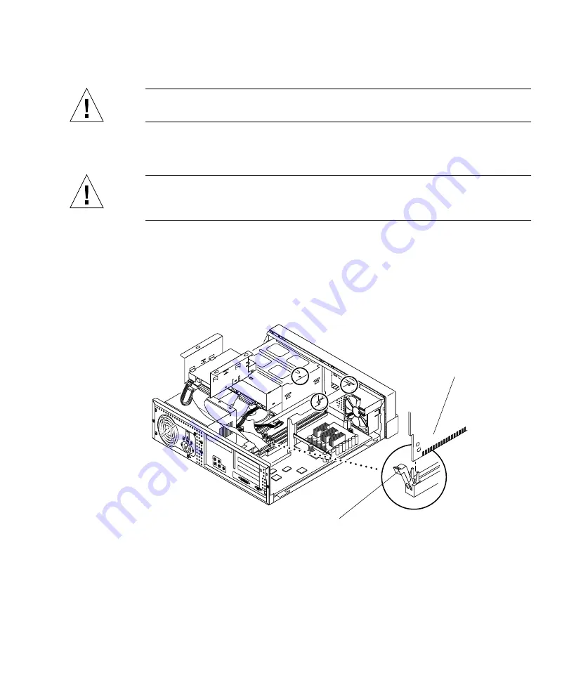 Sun Microsystems Ultra 5 Service Manual Download Page 153