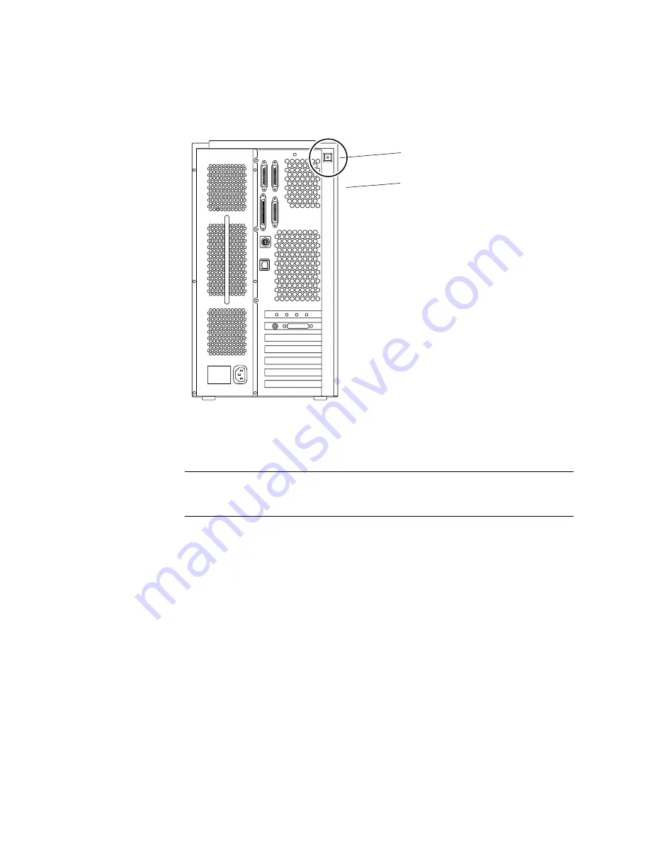 Sun Microsystems Ultra 80 SCSI Installation Manual Download Page 13