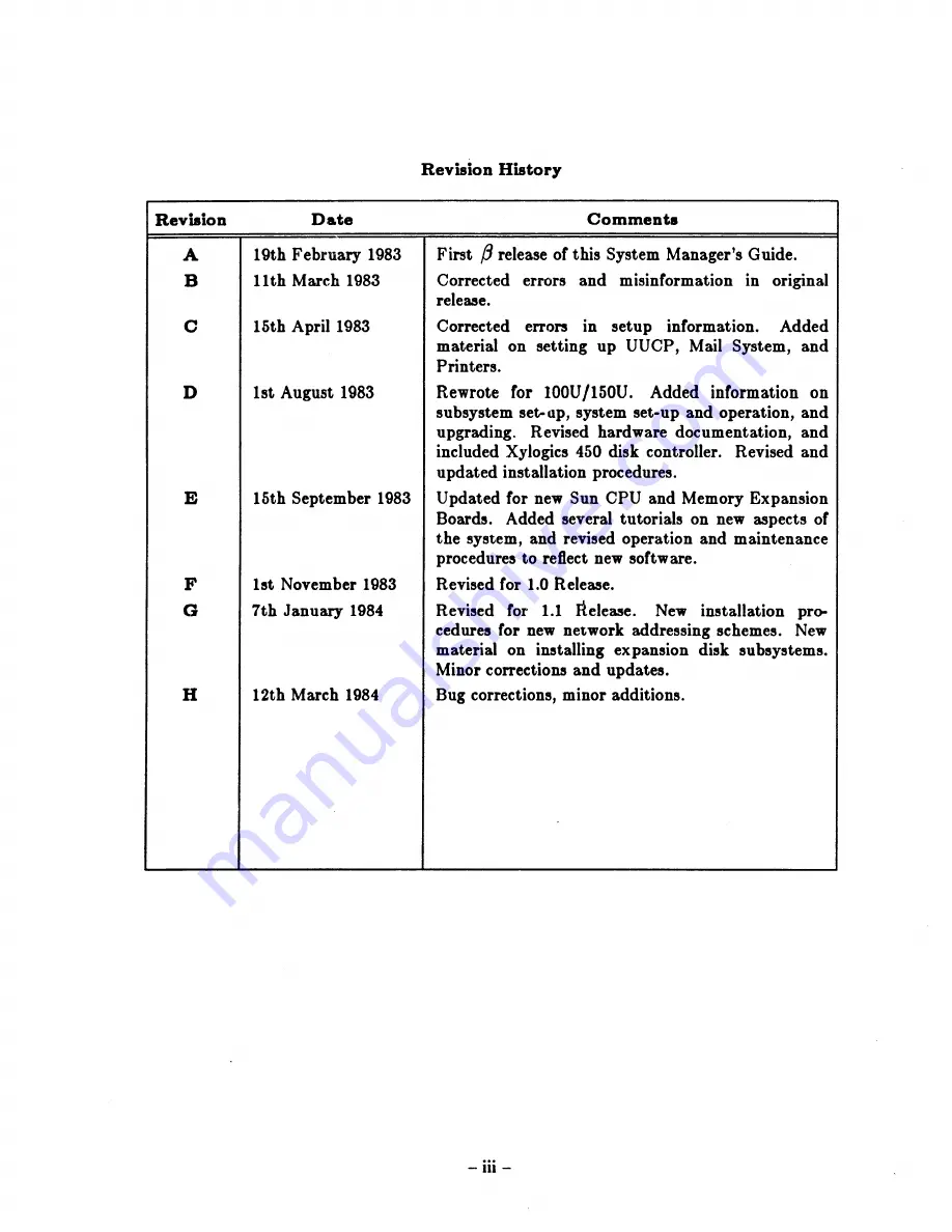 Sun Microsystems Workstation 100U System Manager'S Manual Download Page 3