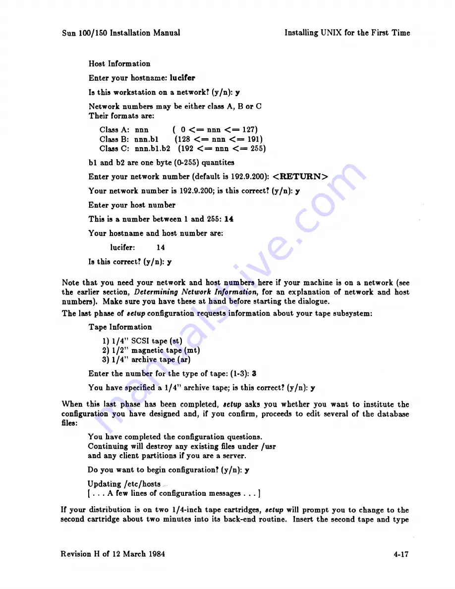 Sun Microsystems Workstation 100U Скачать руководство пользователя страница 57