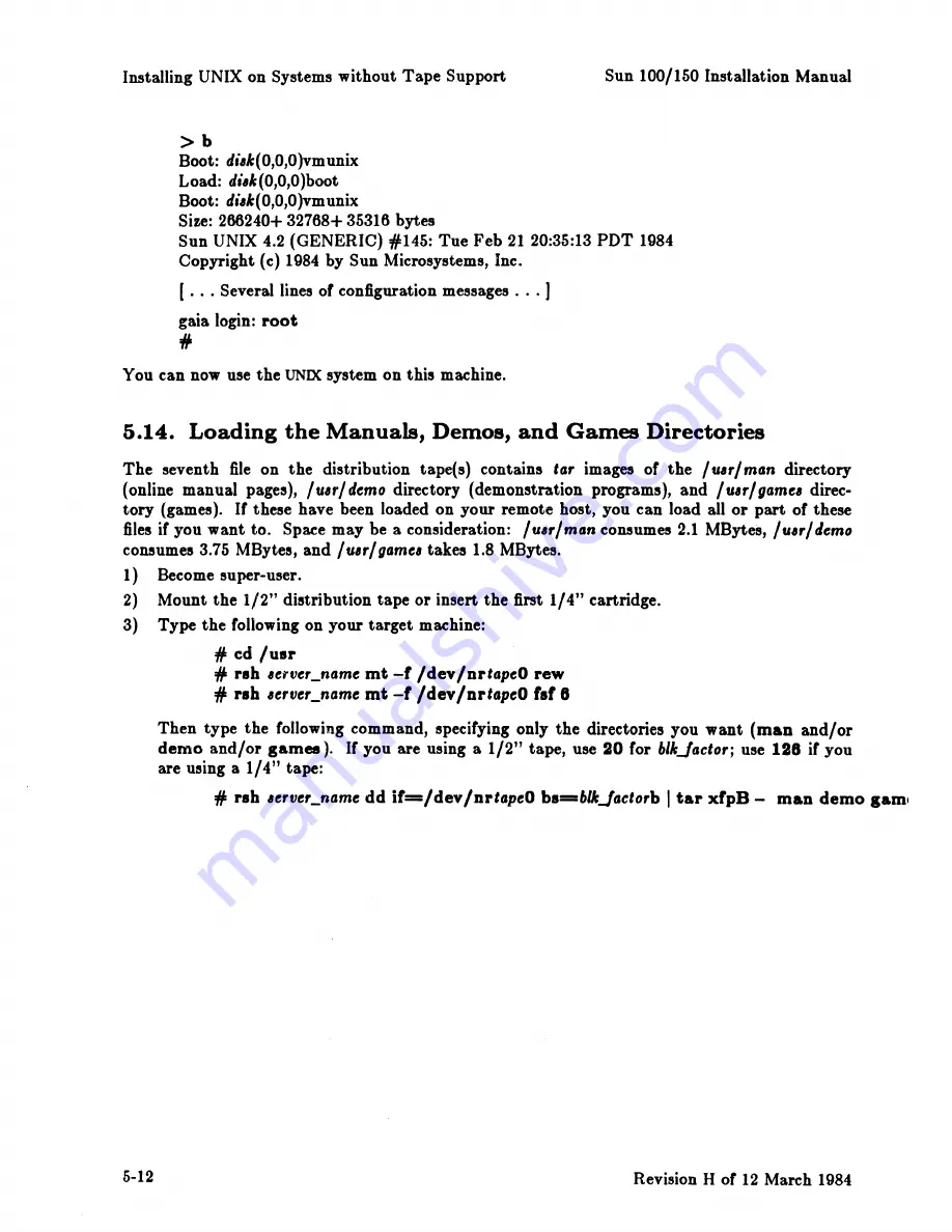 Sun Microsystems Workstation 100U Скачать руководство пользователя страница 93