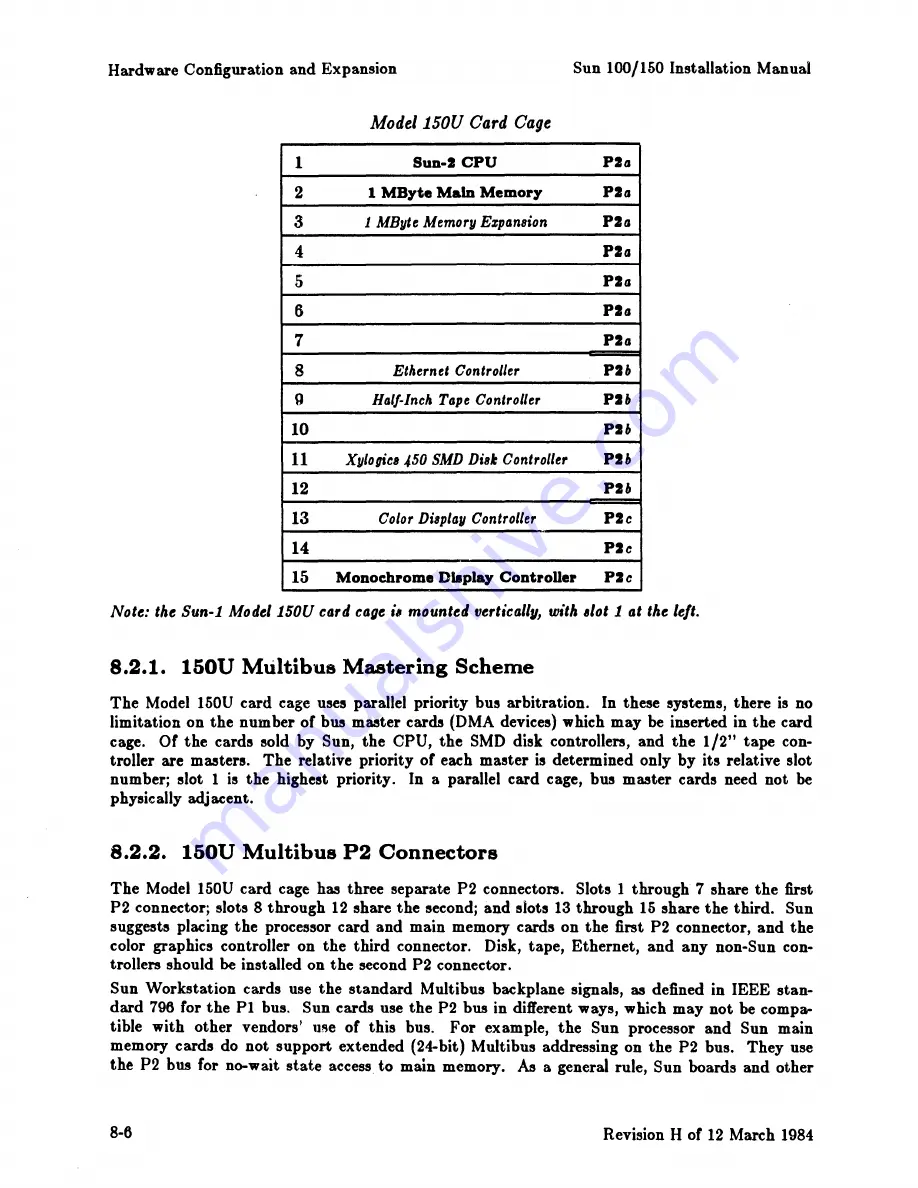 Sun Microsystems Workstation 100U Скачать руководство пользователя страница 130