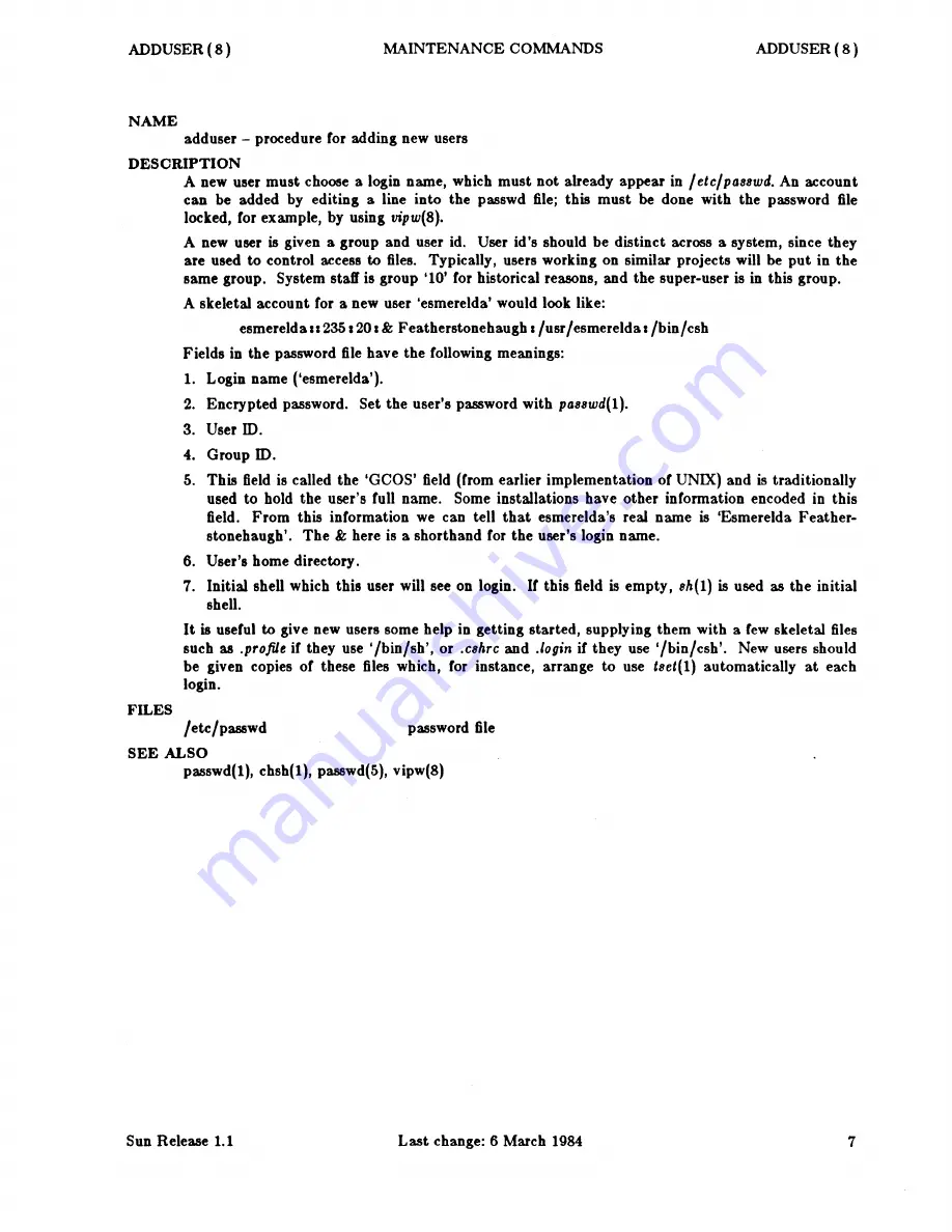 Sun Microsystems Workstation 100U System Manager'S Manual Download Page 162