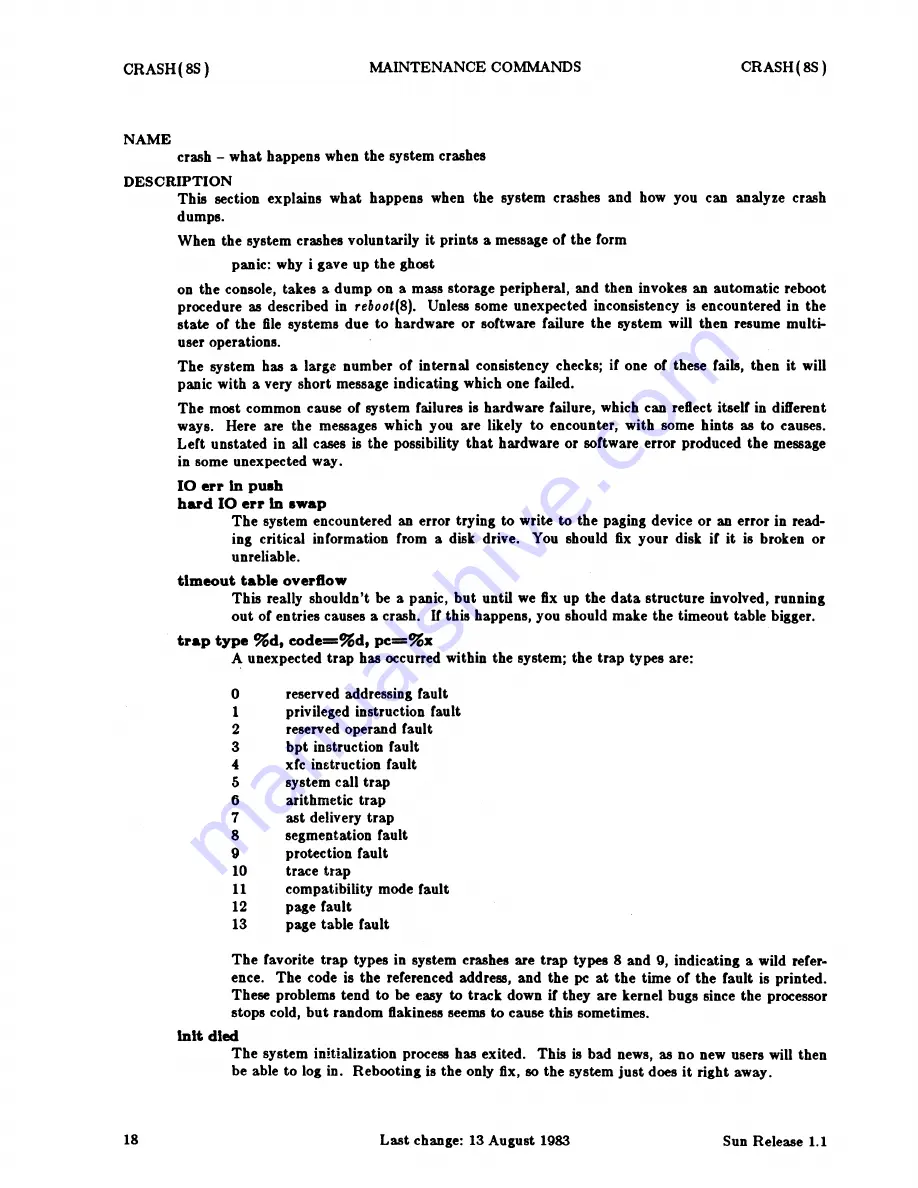 Sun Microsystems Workstation 100U System Manager'S Manual Download Page 173