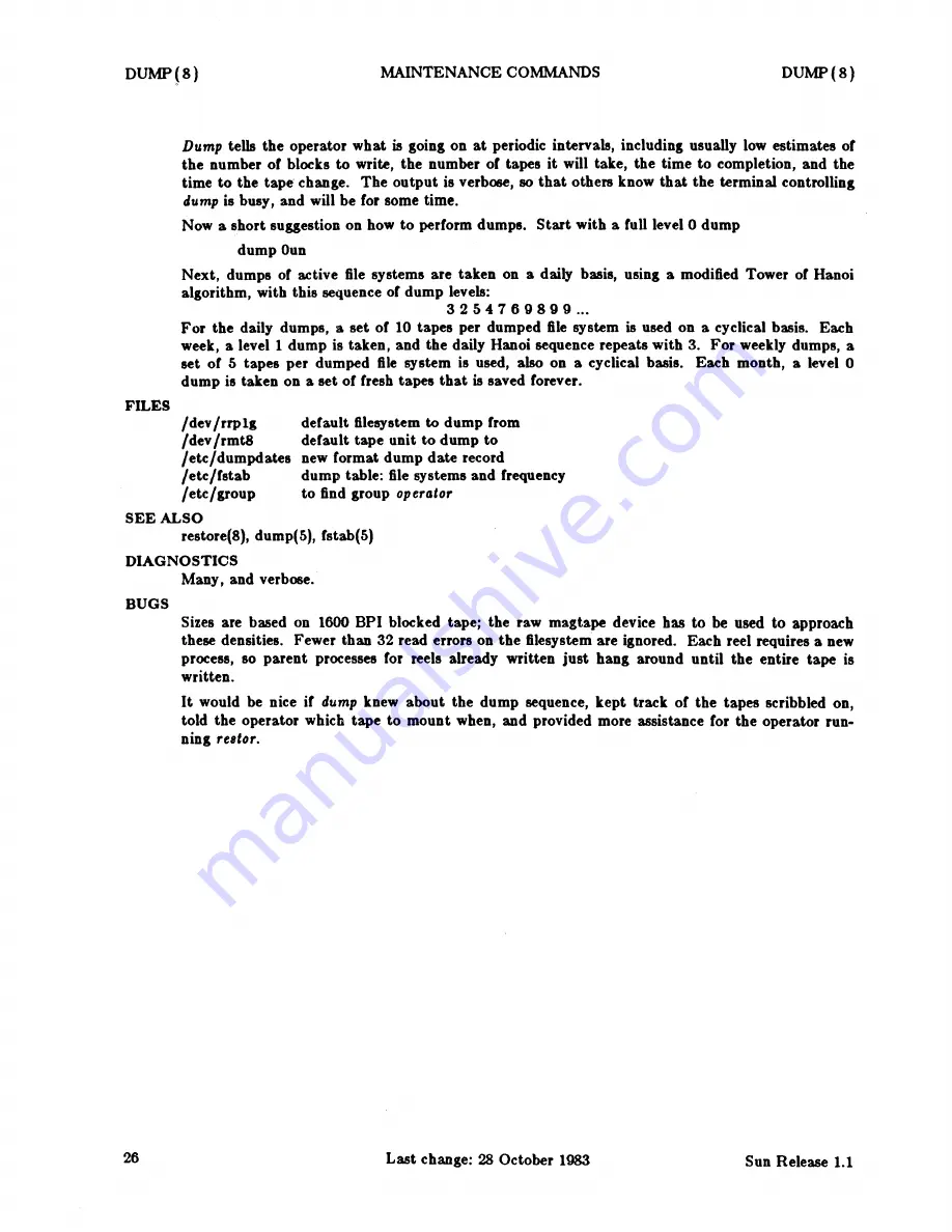 Sun Microsystems Workstation 100U Скачать руководство пользователя страница 181