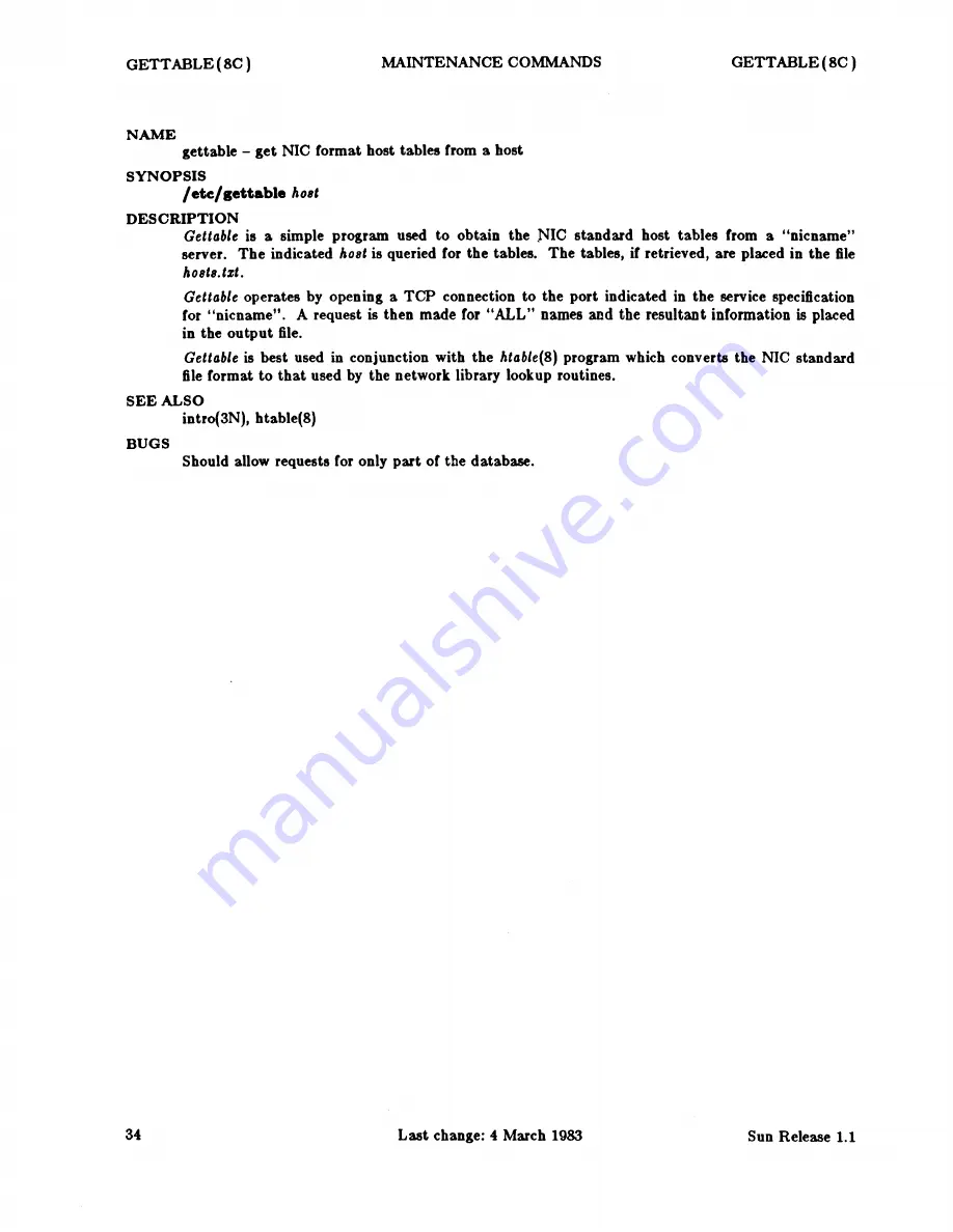 Sun Microsystems Workstation 100U Скачать руководство пользователя страница 189