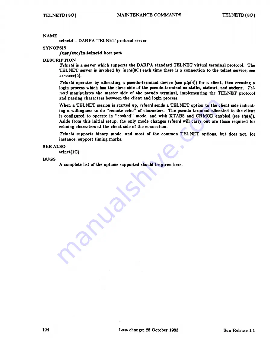 Sun Microsystems Workstation 100U System Manager'S Manual Download Page 259