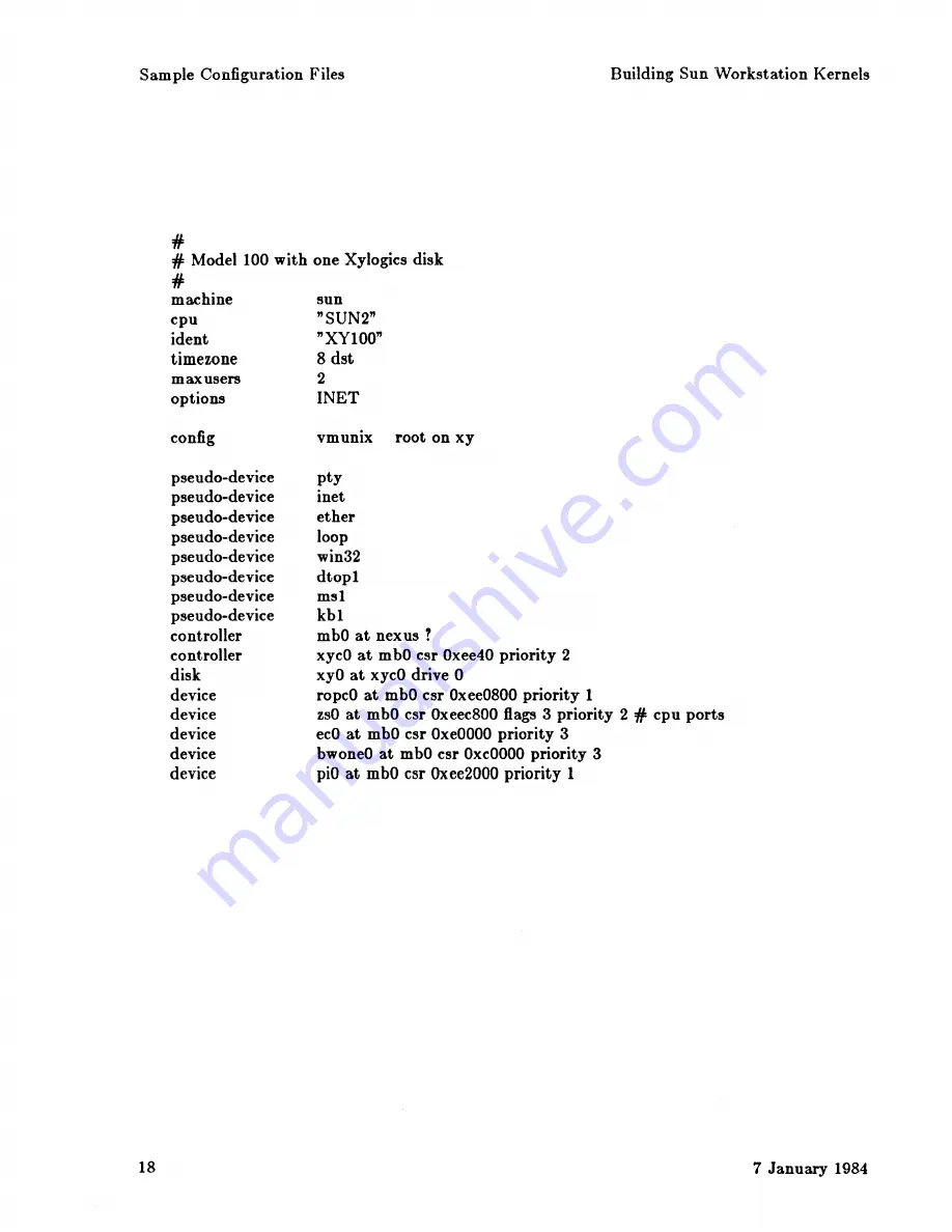 Sun Microsystems Workstation 100U Скачать руководство пользователя страница 289