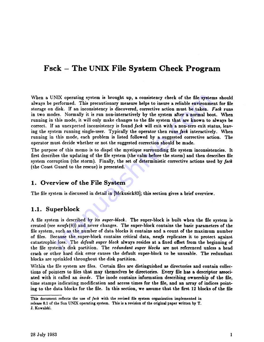 Sun Microsystems Workstation 100U System Manager'S Manual Download Page 296