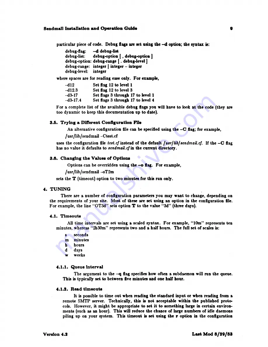 Sun Microsystems Workstation 100U System Manager'S Manual Download Page 339