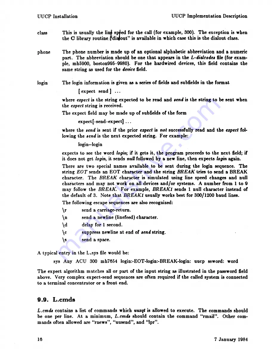 Sun Microsystems Workstation 100U System Manager'S Manual Download Page 375