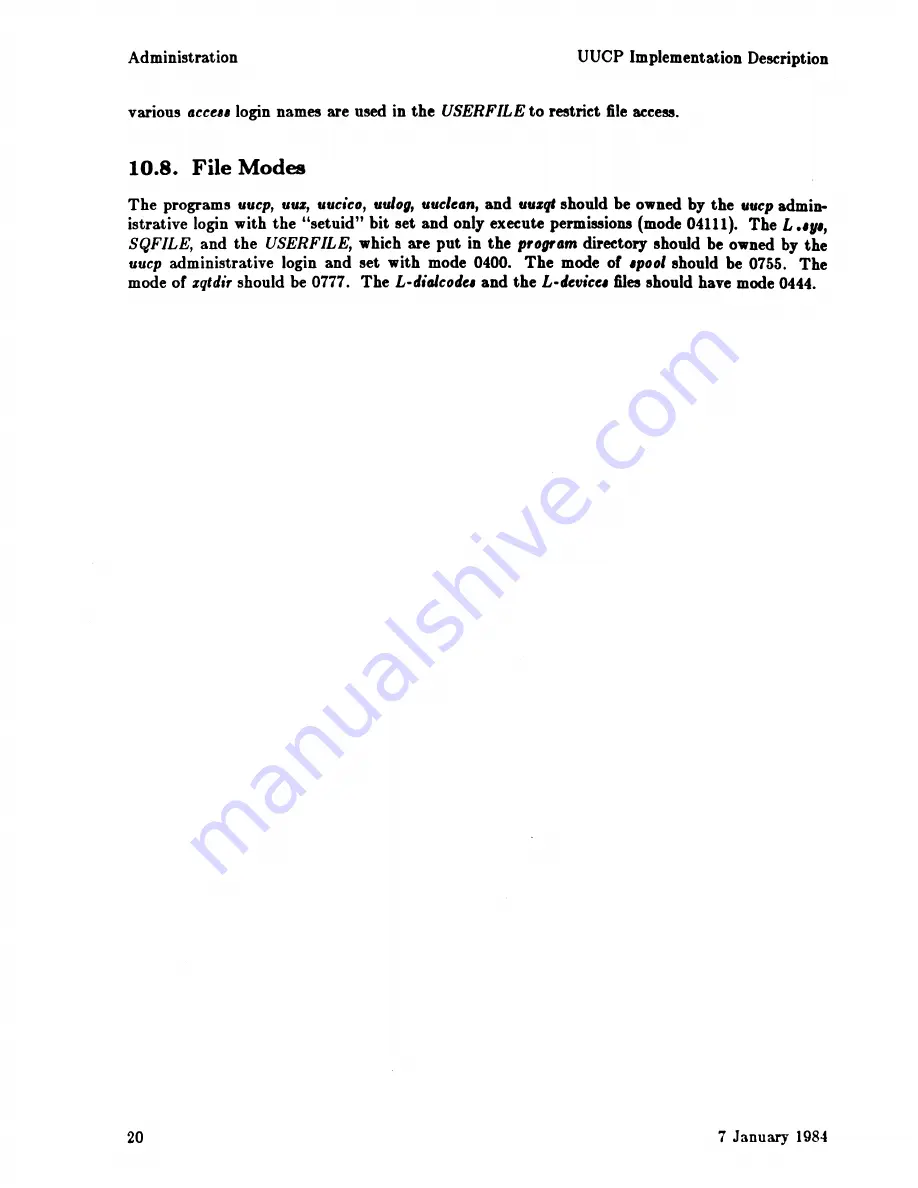 Sun Microsystems Workstation 100U System Manager'S Manual Download Page 379