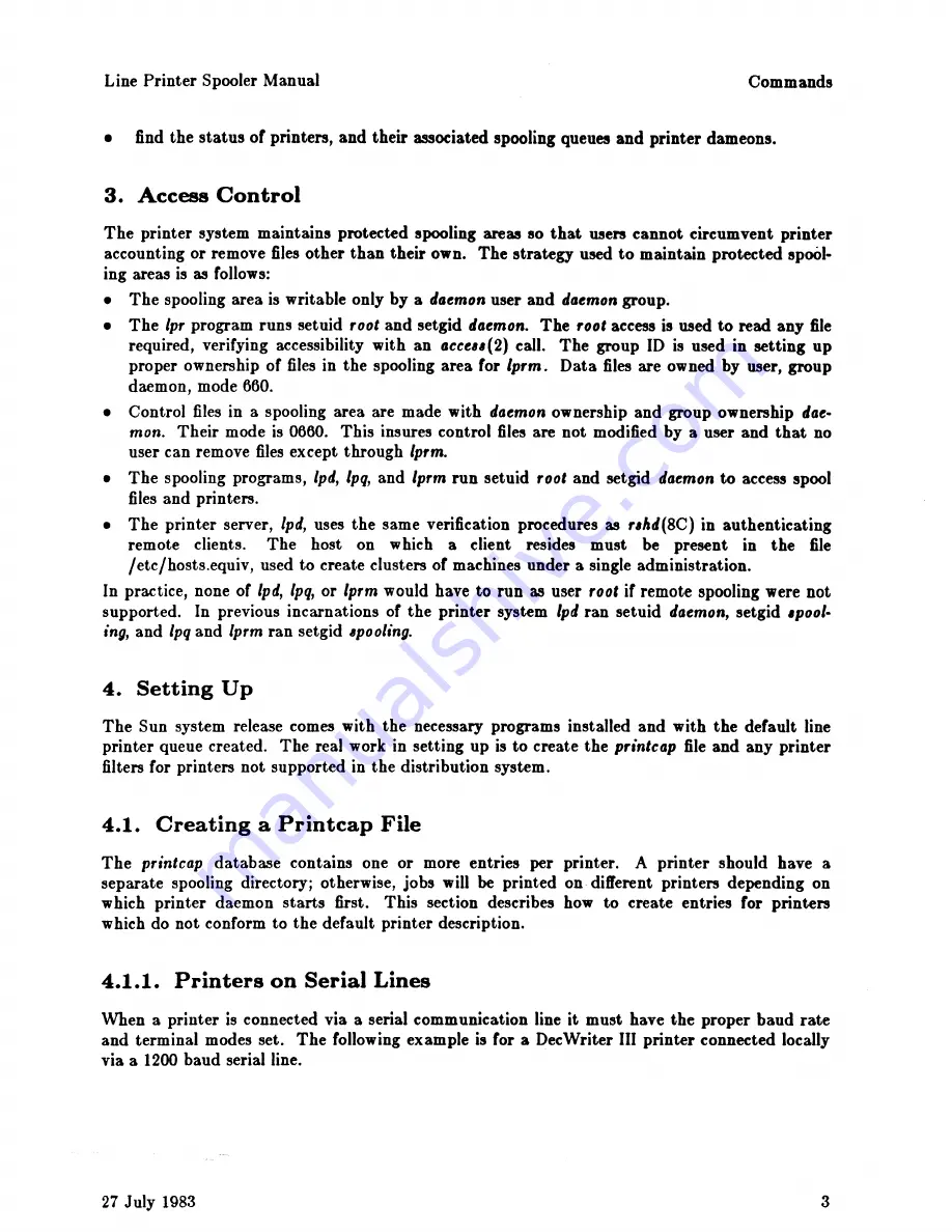 Sun Microsystems Workstation 100U System Manager'S Manual Download Page 393