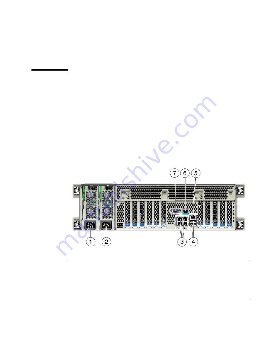 Sun Oracle Fire X4470 M2 Скачать руководство пользователя страница 36