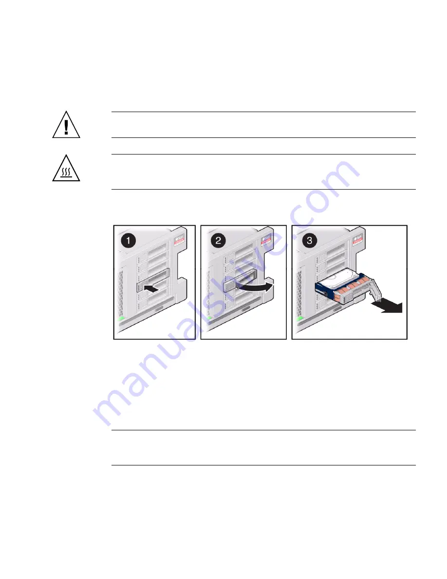 Sun Oracle Fire X4470 M2 Service Manual Download Page 42