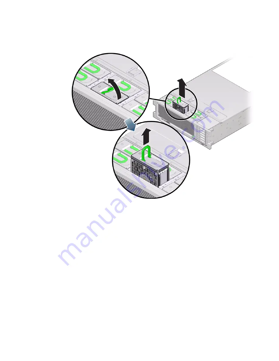 Sun Oracle Fire X4470 M2 Service Manual Download Page 47