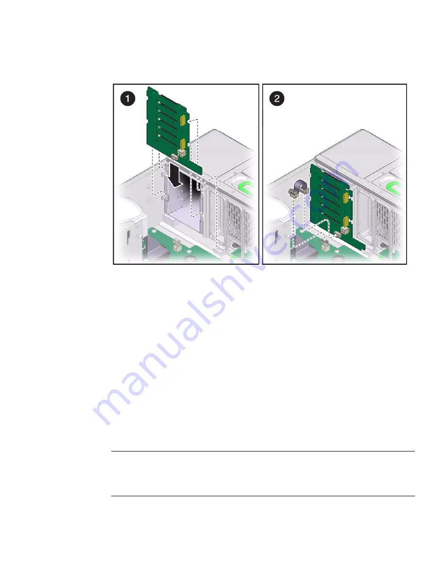 Sun Oracle Fire X4470 M2 Service Manual Download Page 102