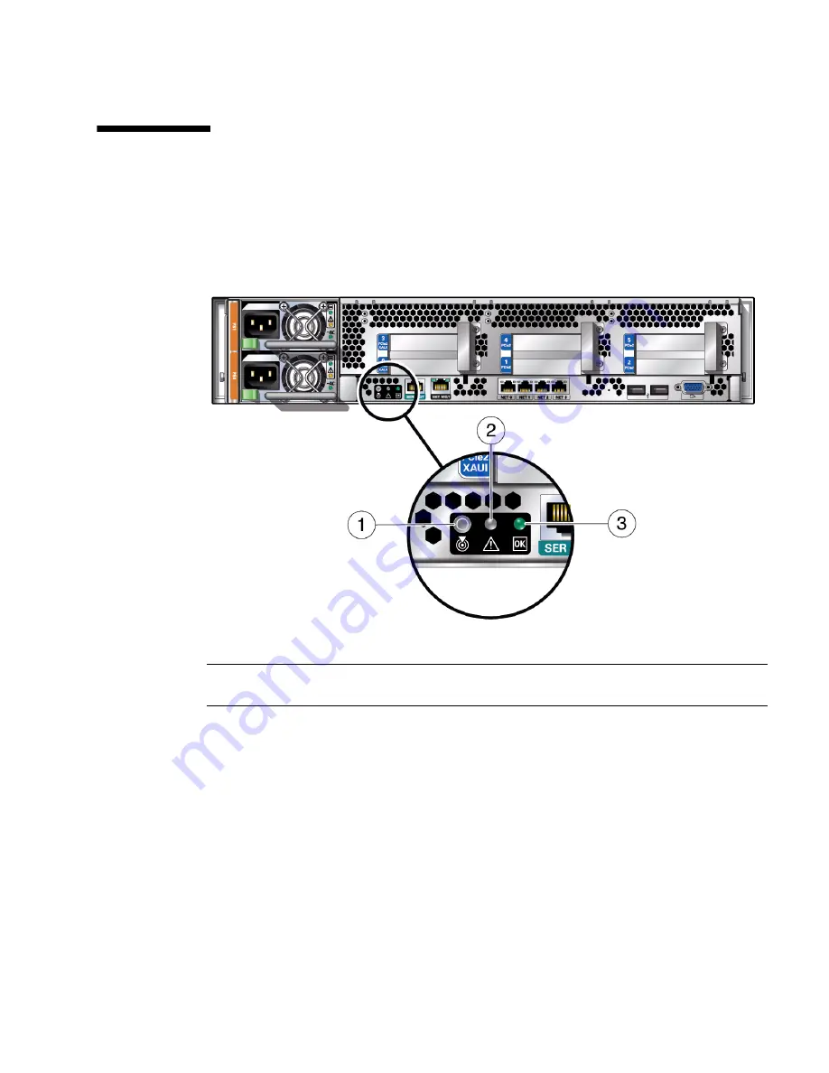 Sun Oracle SPARC T4-1 Installation Manual Download Page 15