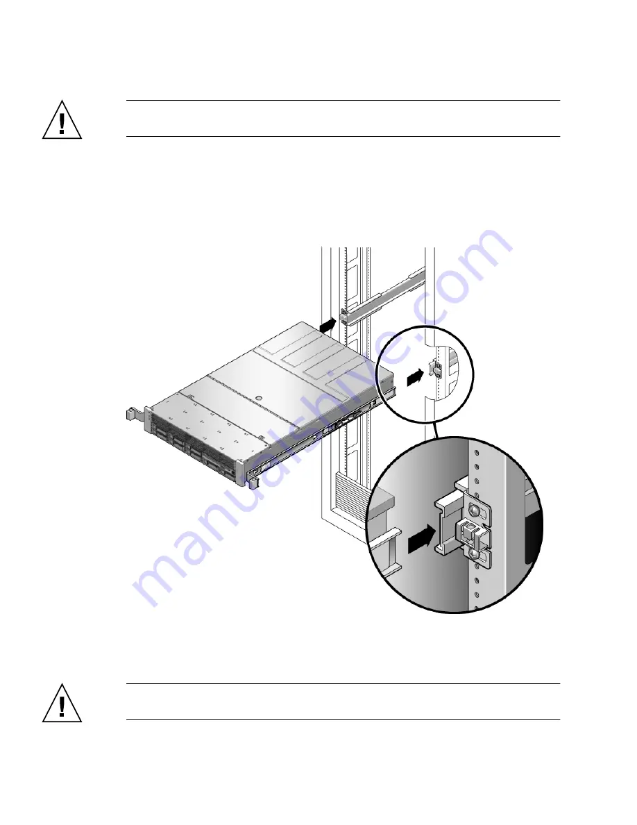 Sun Oracle SPARC T4-1 Installation Manual Download Page 38