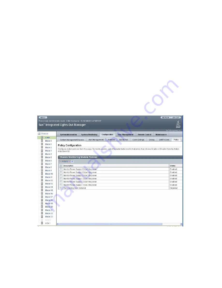 Sun Oracle Sun Blade 6048 Product Notes Download Page 23