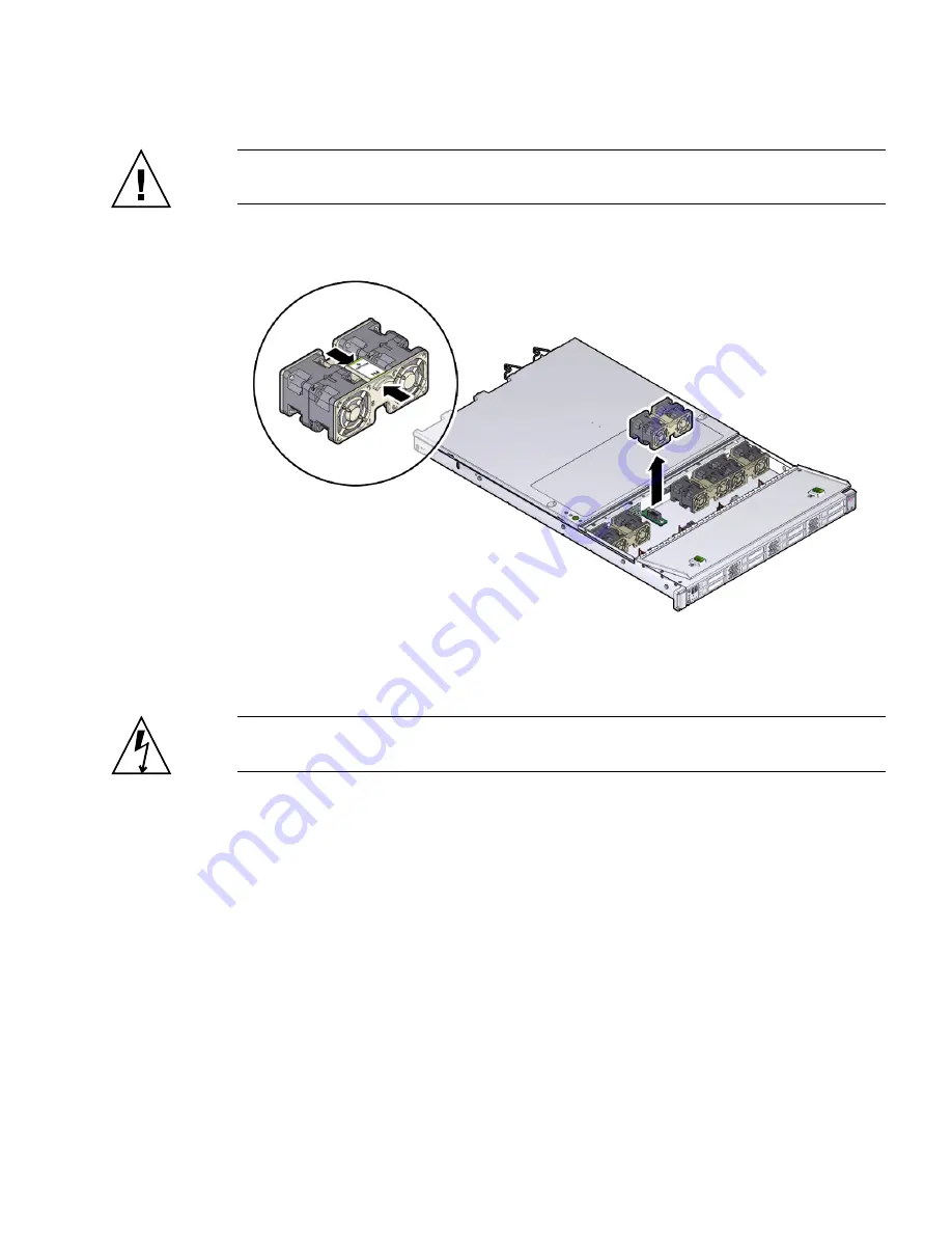 Sun Oracle Sun Server X4-2 Service Manual Download Page 67