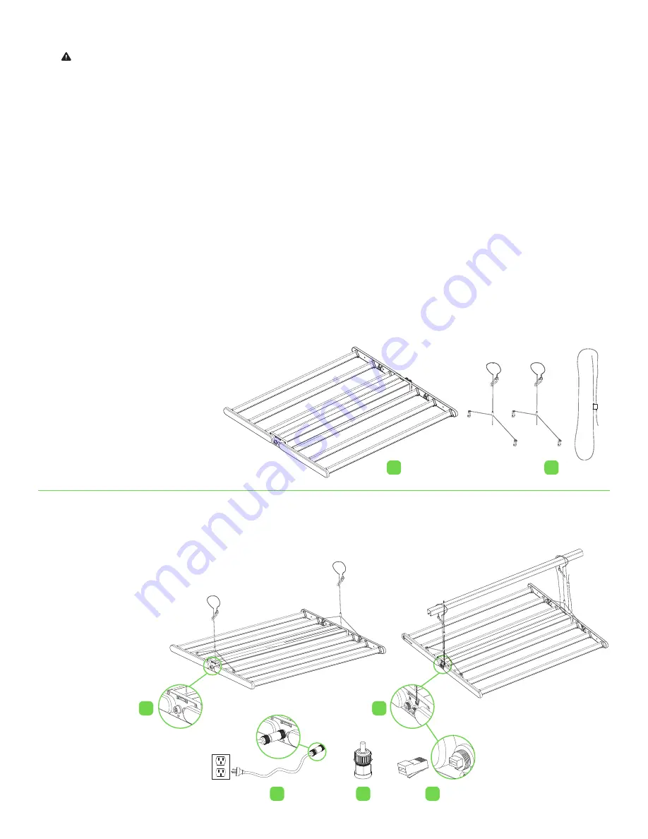 Sun System RS 1850 LED Installation And Operating Instructions Manual Download Page 3