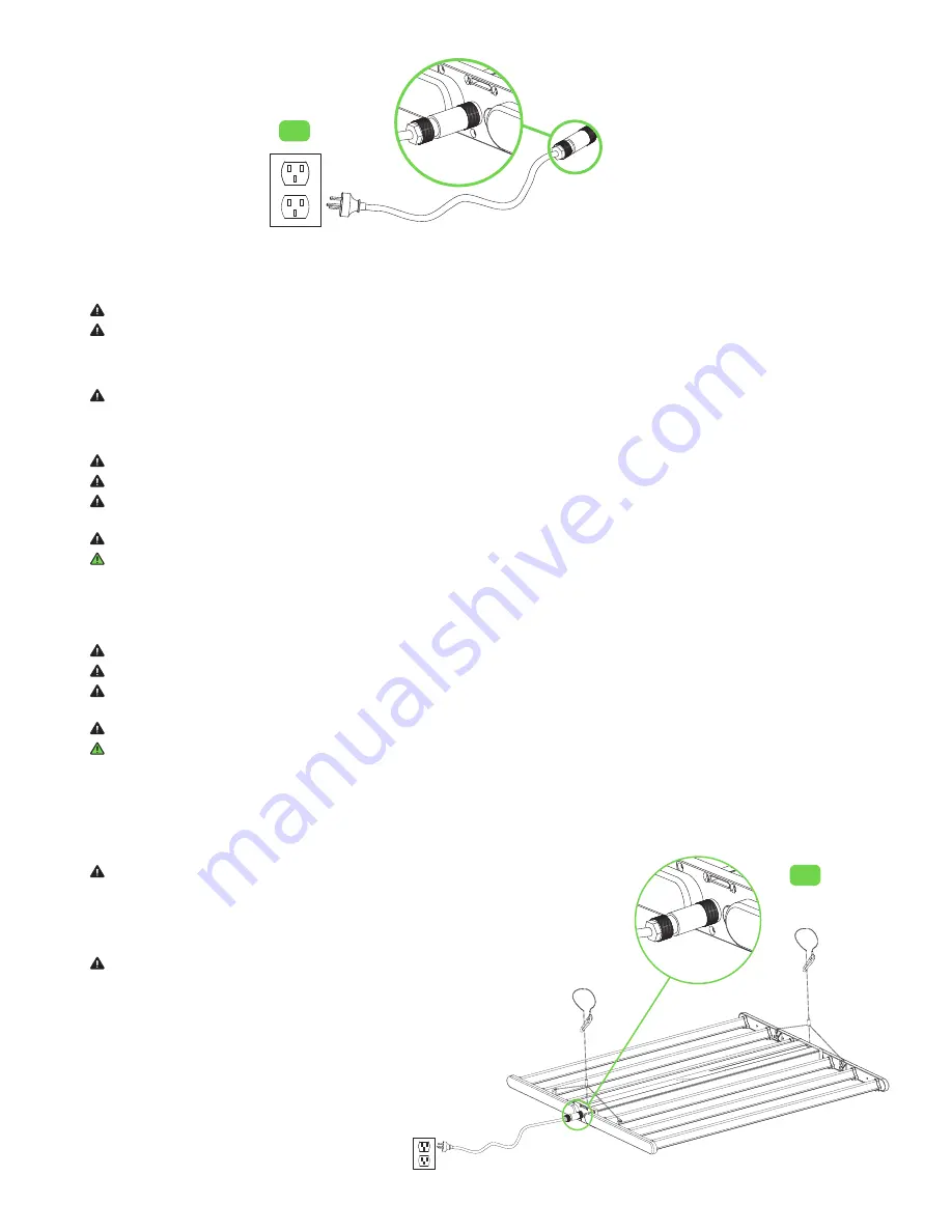 Sun System RS 1850 LED Installation And Operating Instructions Manual Download Page 9