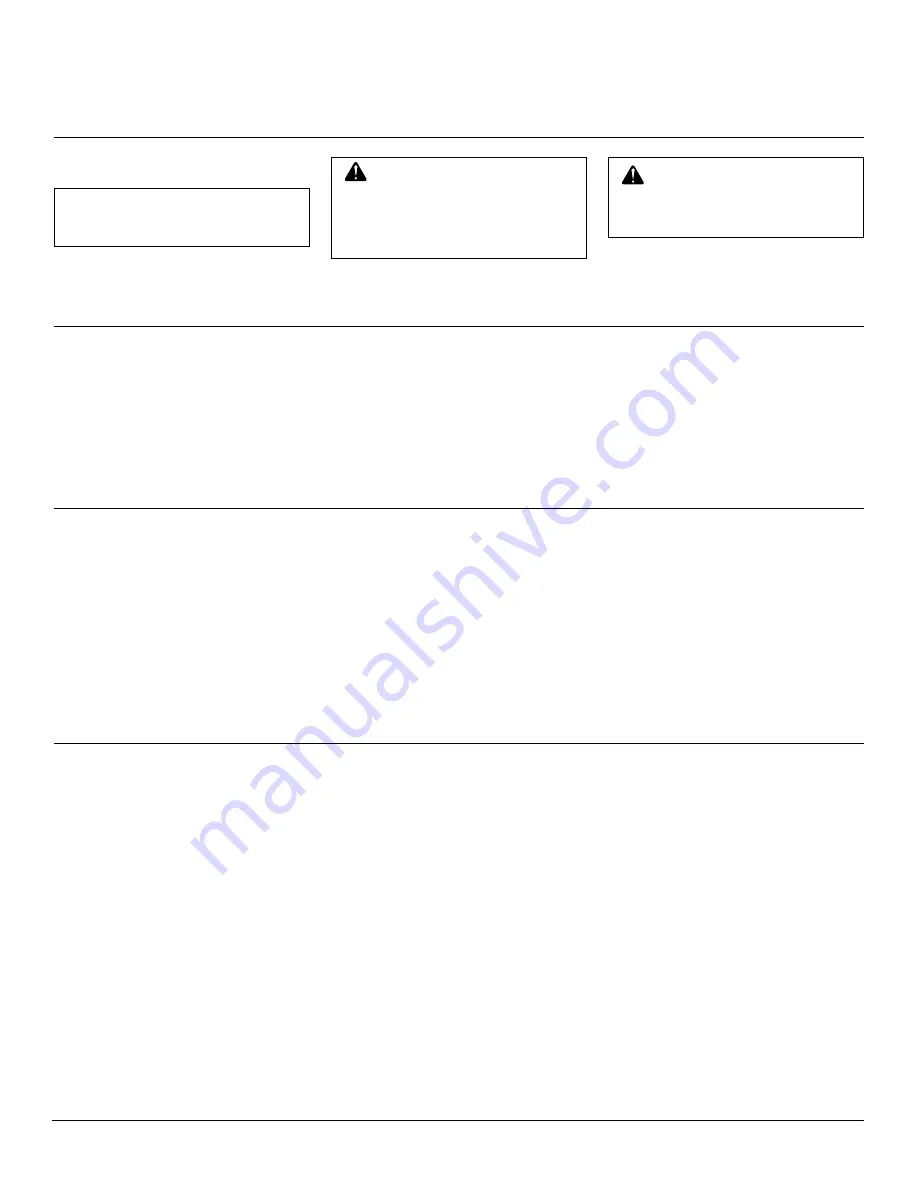 sun valley MSDVBP Owner'S Operation And Installation Manual Download Page 29