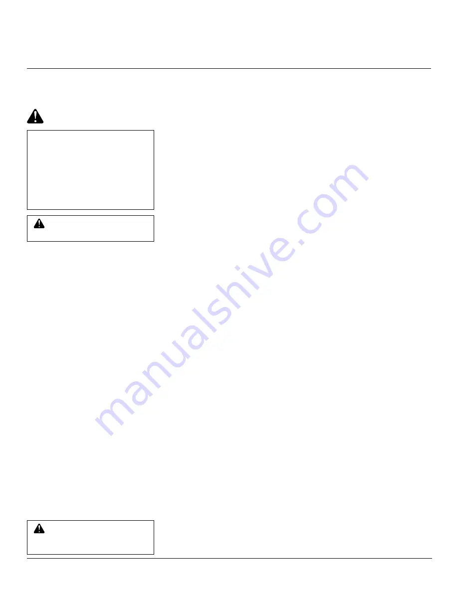 sun valley MSTBVN Owner'S Operation And Installation Manual Download Page 2