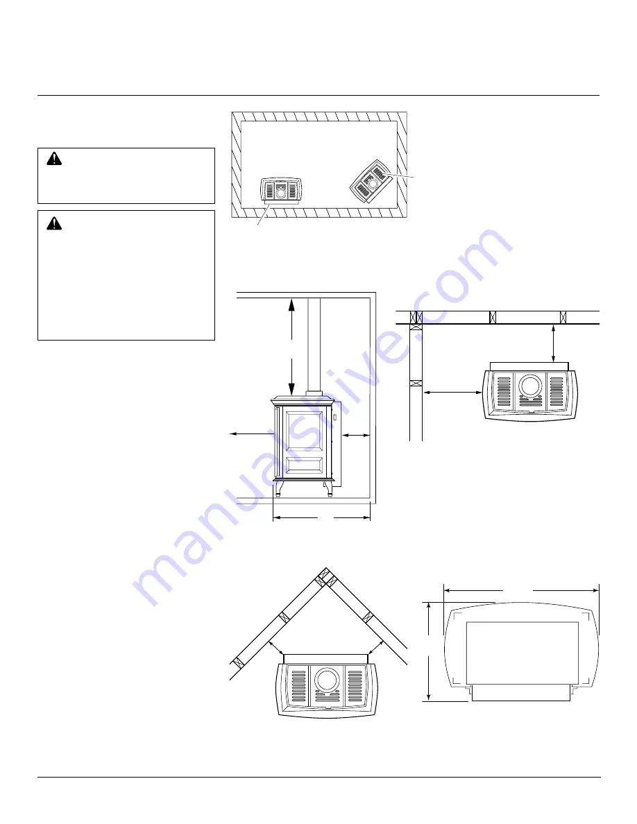 sun valley MSTBVN Owner'S Operation And Installation Manual Download Page 4