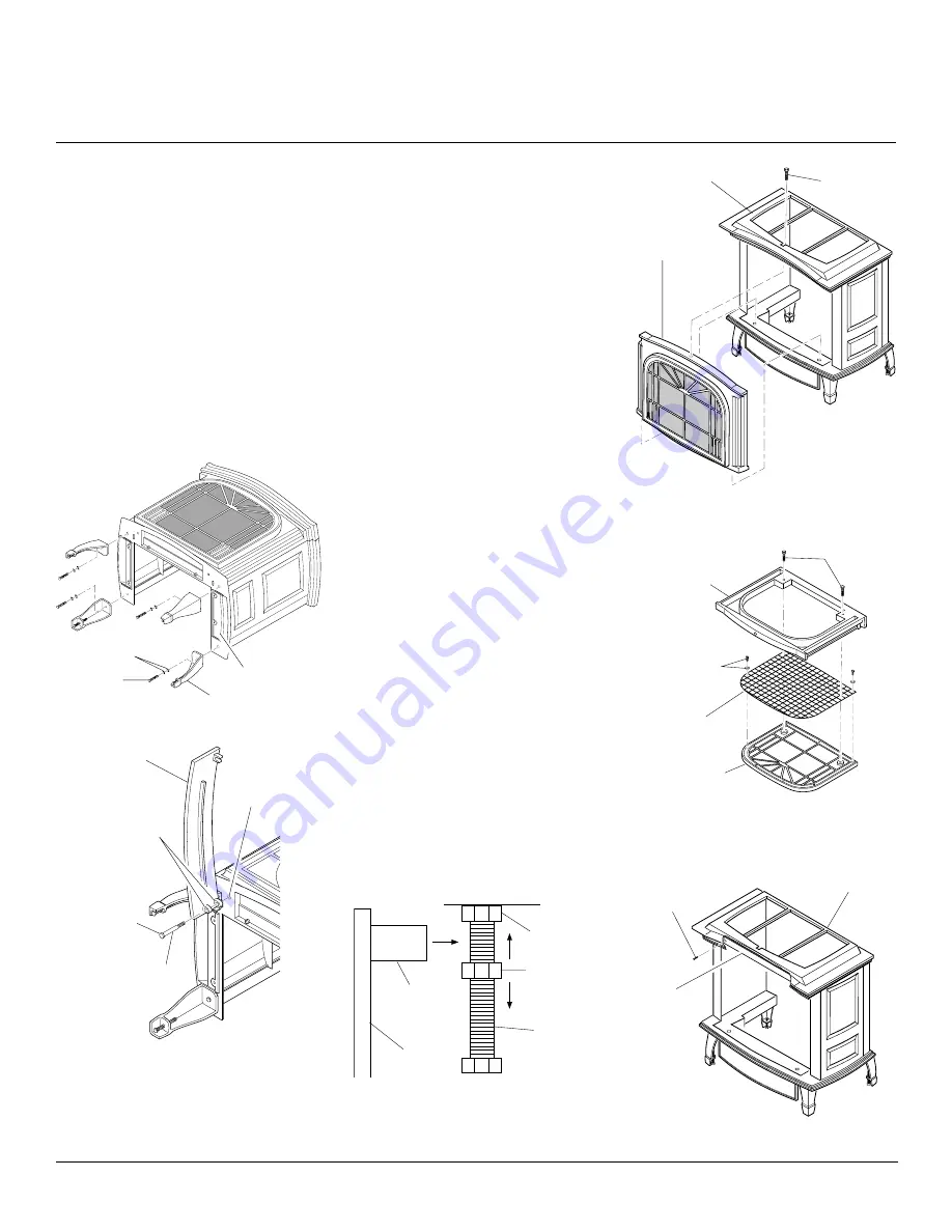 sun valley MSTBVN Owner'S Operation And Installation Manual Download Page 6