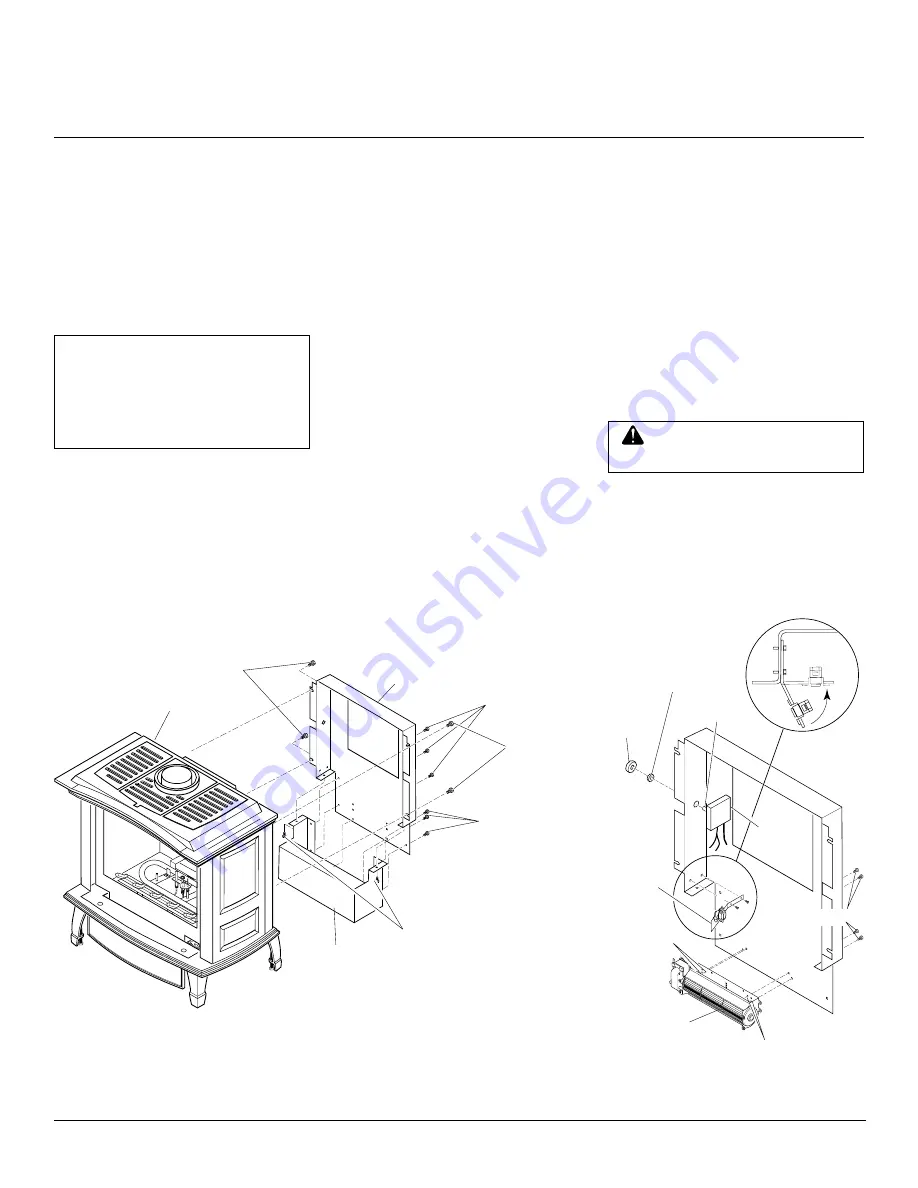 sun valley MSTBVN Owner'S Operation And Installation Manual Download Page 8