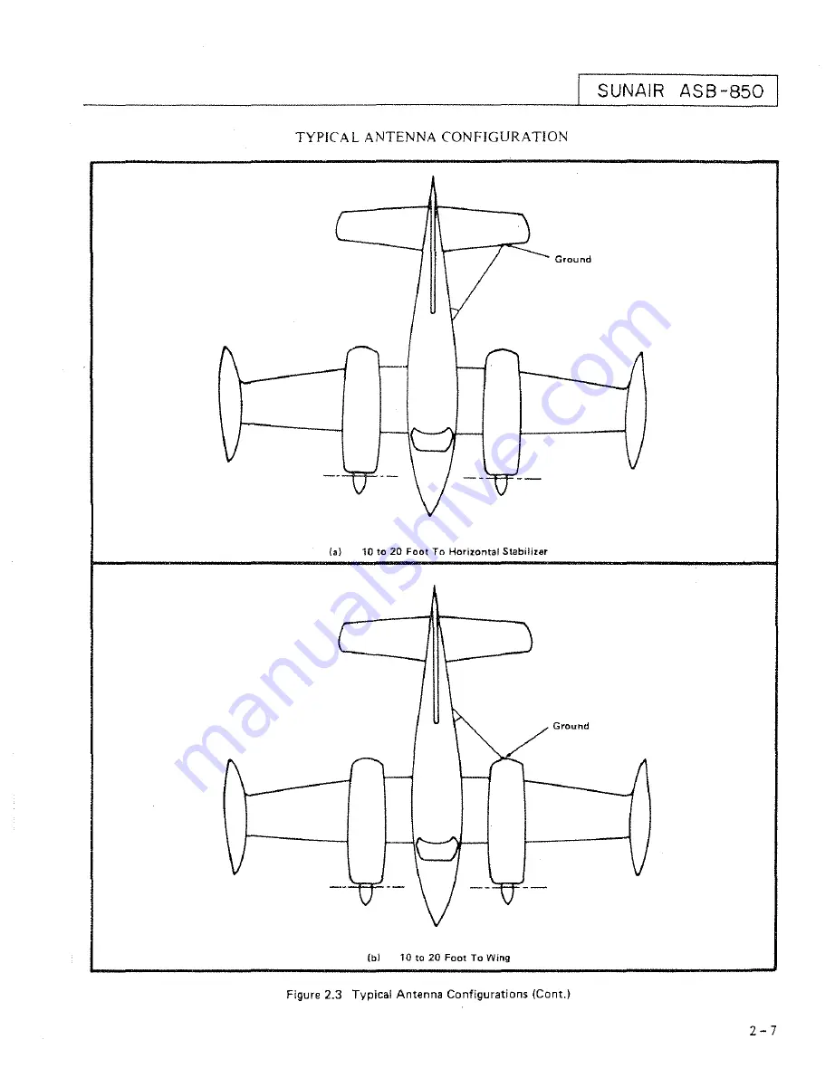 sunair ASB-850 Скачать руководство пользователя страница 23