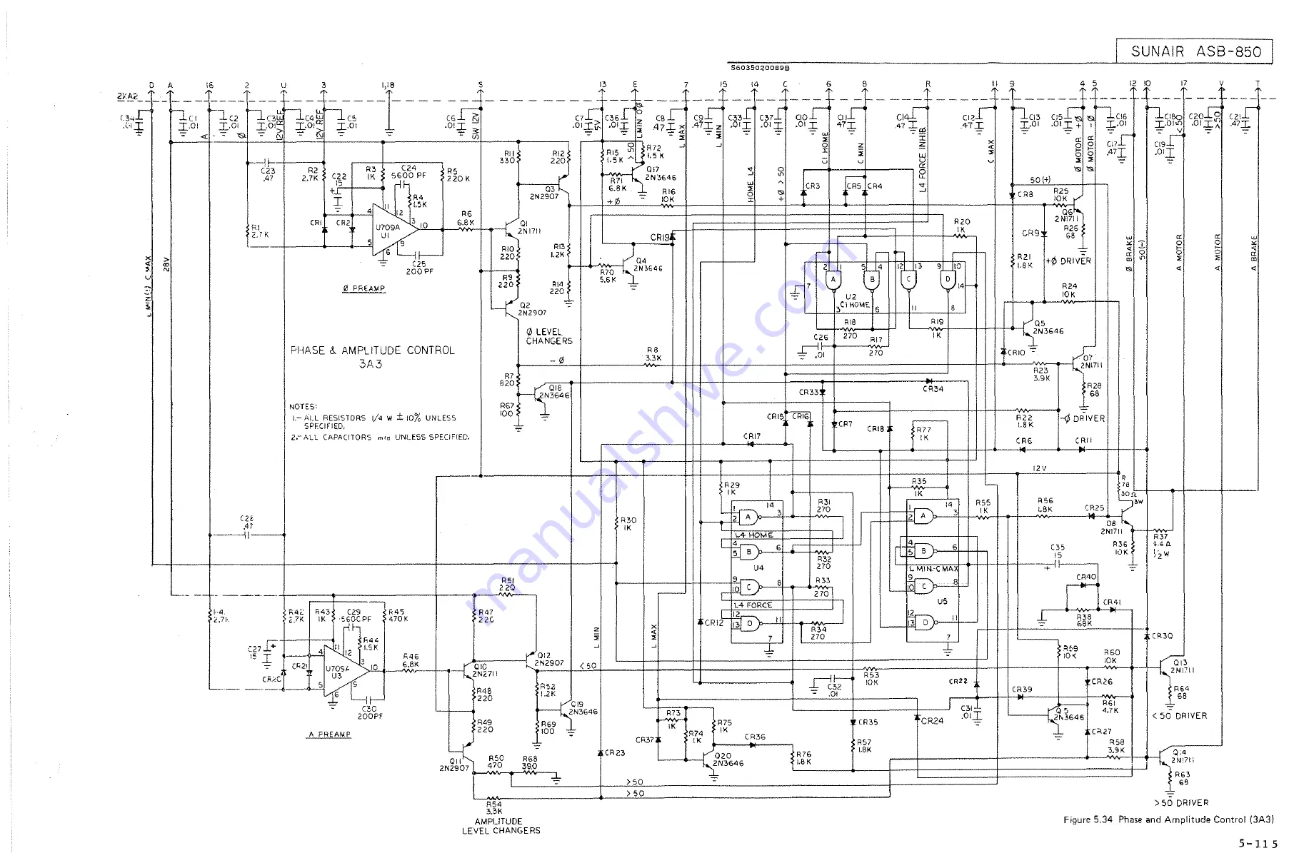 sunair ASB-850 Скачать руководство пользователя страница 151