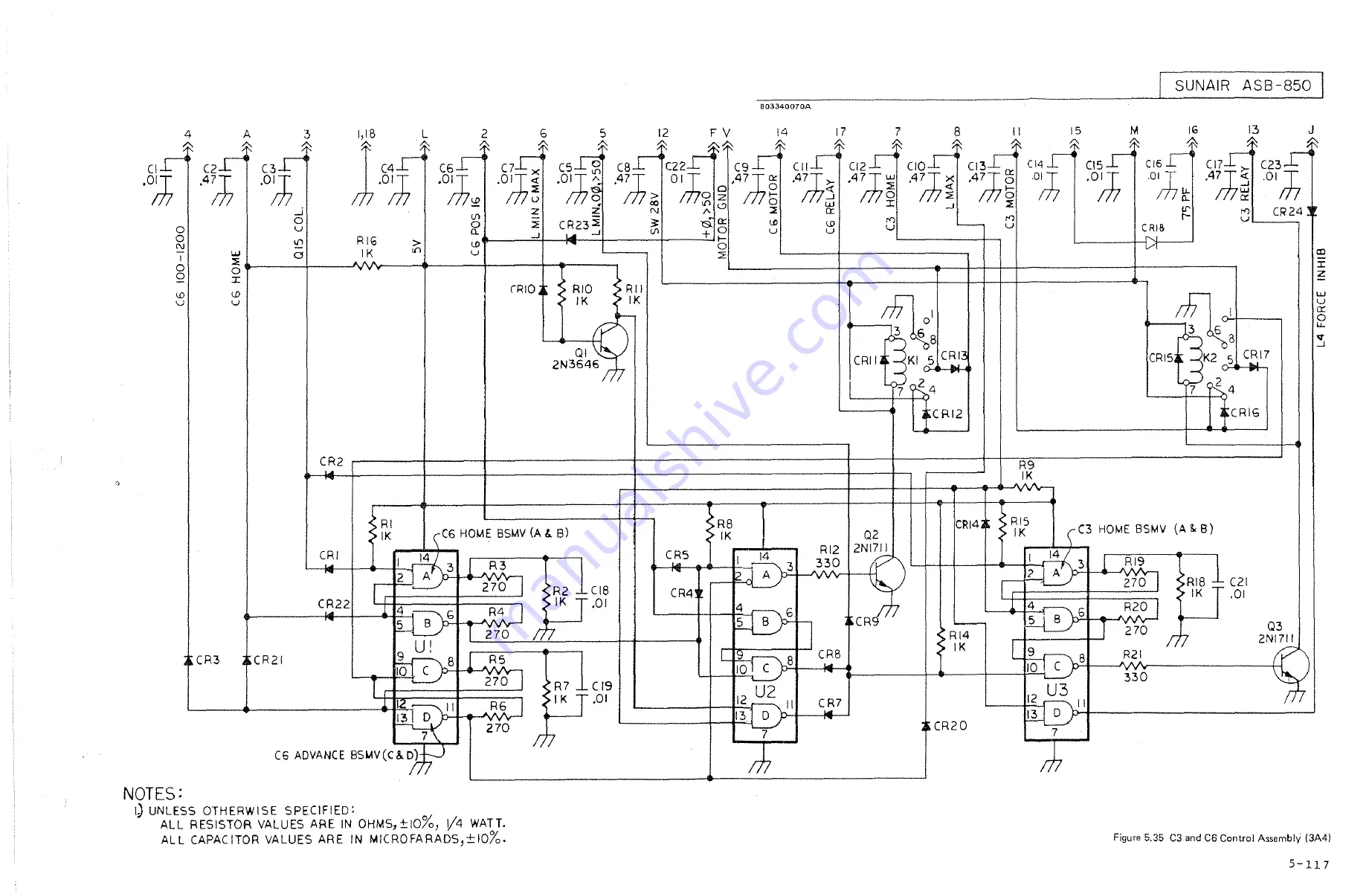 sunair ASB-850 Скачать руководство пользователя страница 153