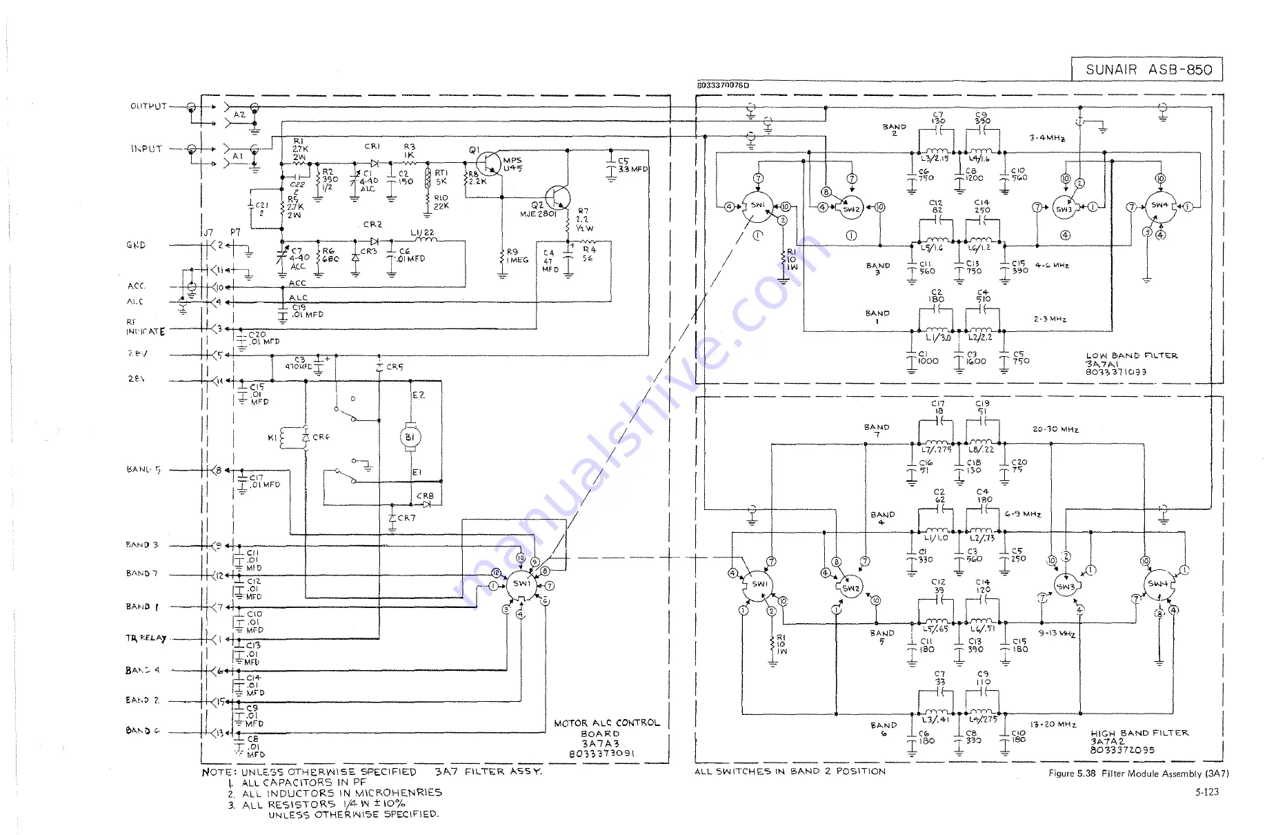 sunair ASB-850 Скачать руководство пользователя страница 159