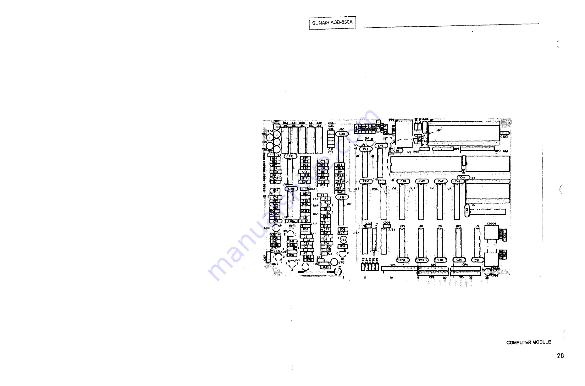 sunair ASB-850 Operation And Maintenance Manual Download Page 186