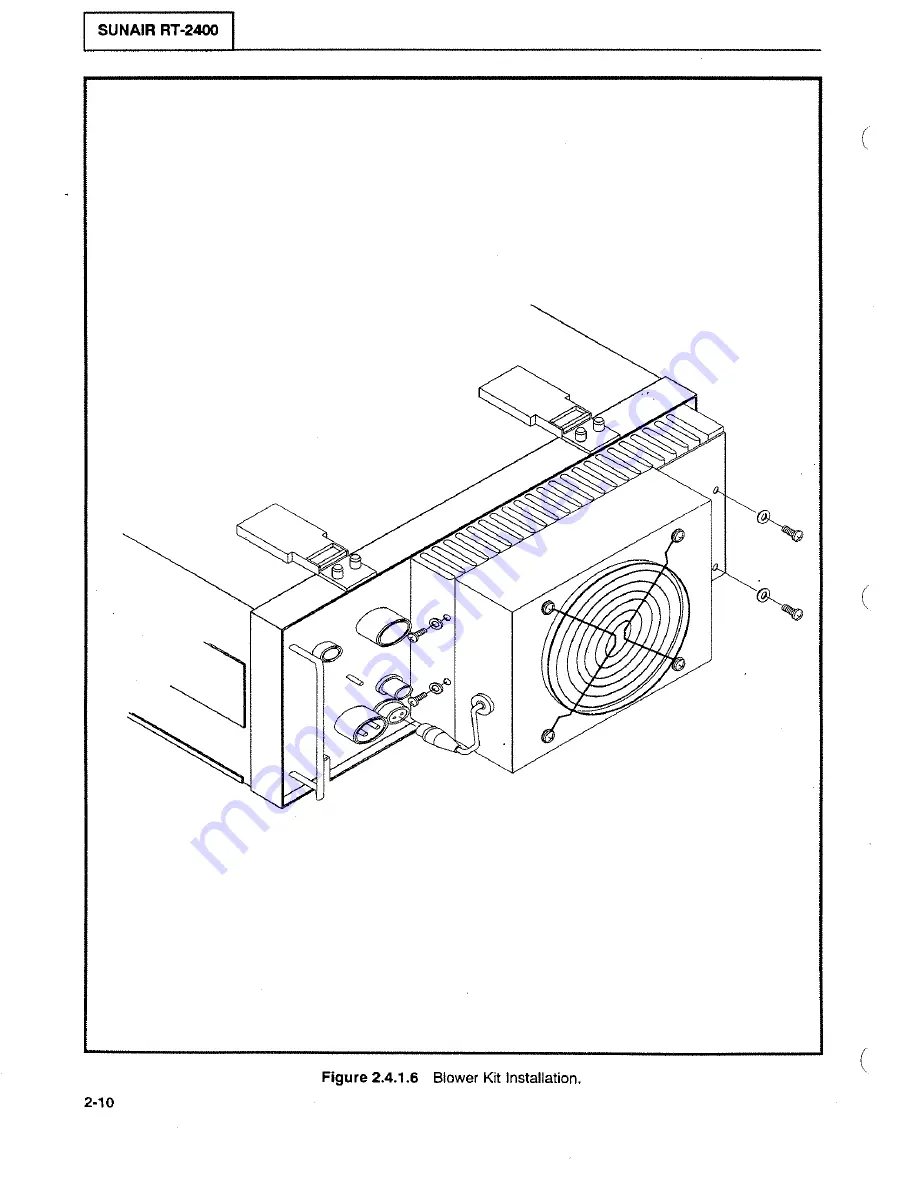 sunair ASB-850 Operation And Maintenance Manual Download Page 218