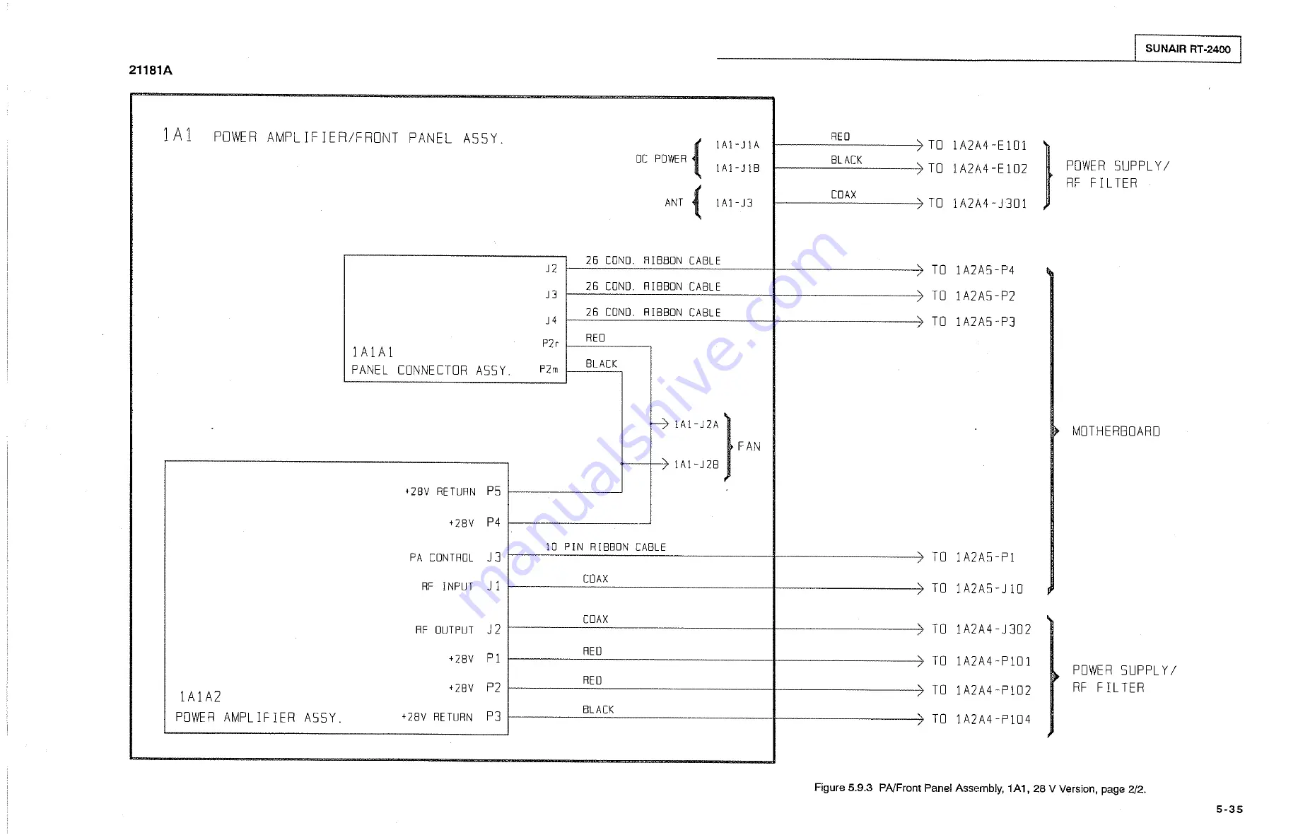 sunair ASB-850 Operation And Maintenance Manual Download Page 275