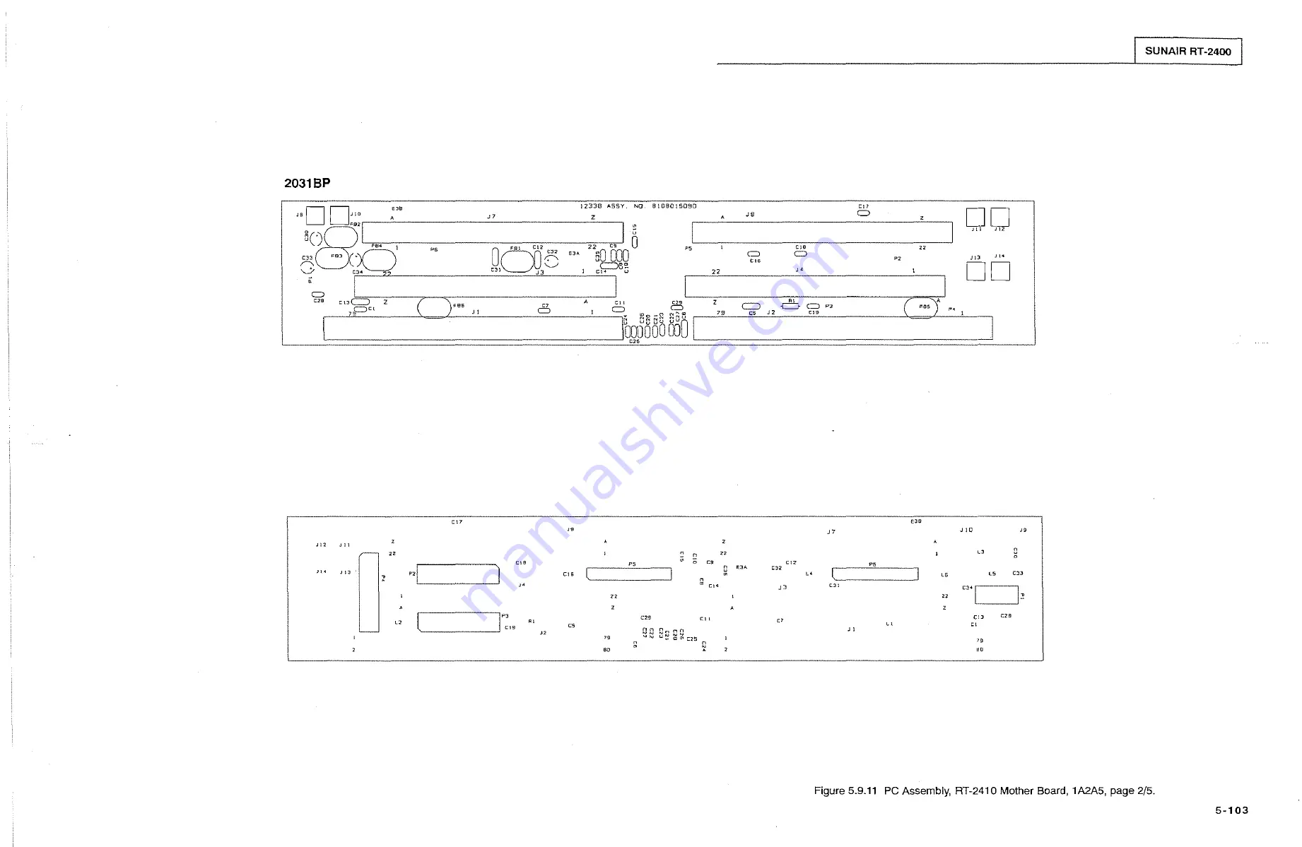 sunair ASB-850 Operation And Maintenance Manual Download Page 325