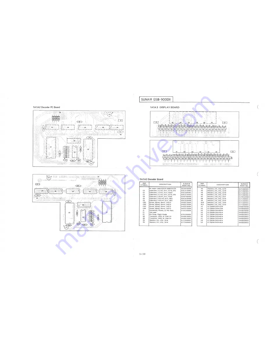 sunair gsb-900 dx Скачать руководство пользователя страница 126