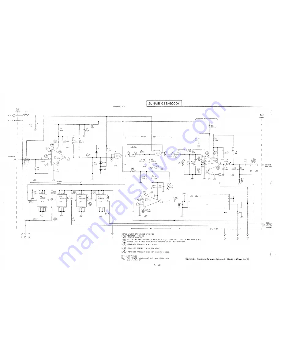 sunair gsb-900 dx Скачать руководство пользователя страница 136