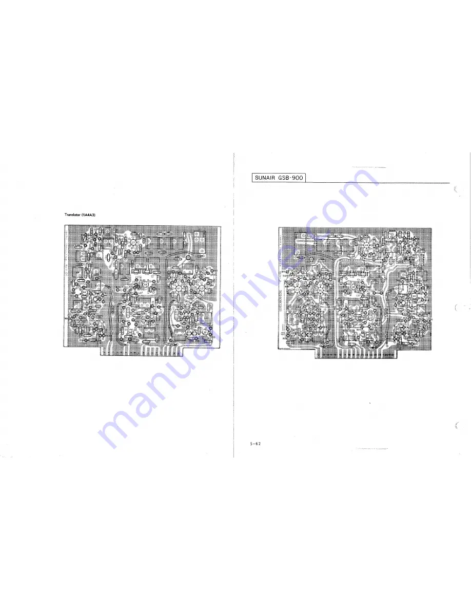 sunair GSB-900 Operation And Maintenance Manual Download Page 158