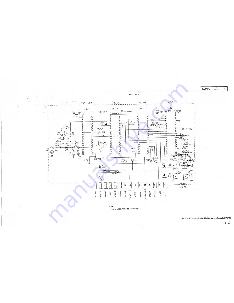 sunair GSB-900 Operation And Maintenance Manual Download Page 179