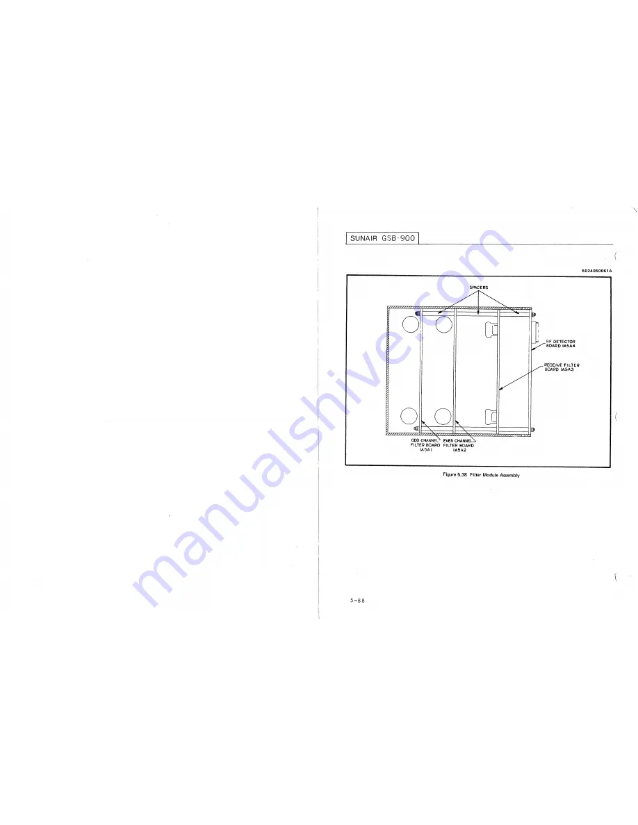 sunair GSB-900 Operation And Maintenance Manual Download Page 194