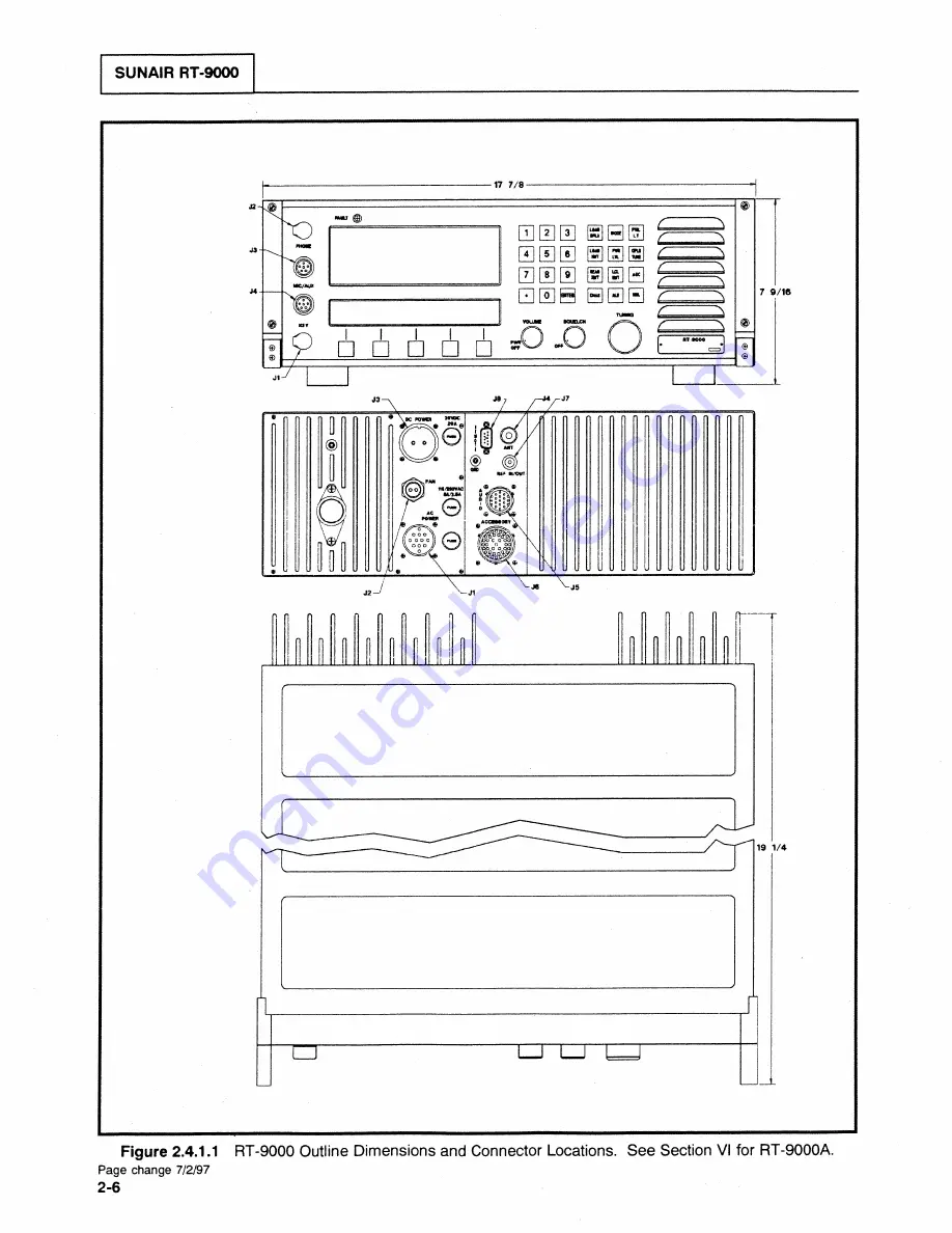 sunair RT-9000C Скачать руководство пользователя страница 28