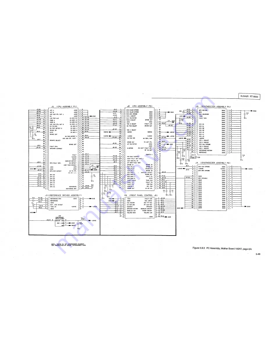 sunair RT-9000C Operation And Maintenance Manual Download Page 99