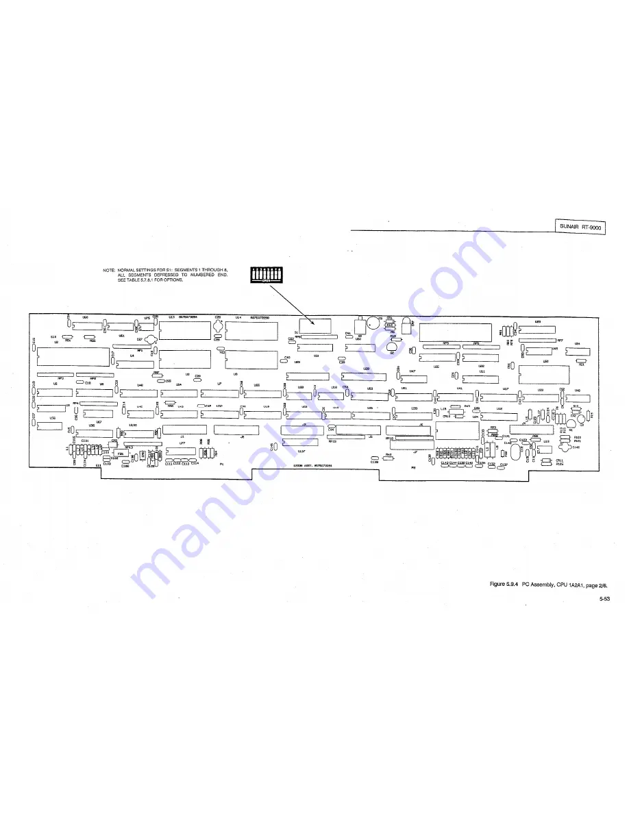 sunair RT-9000C Operation And Maintenance Manual Download Page 103