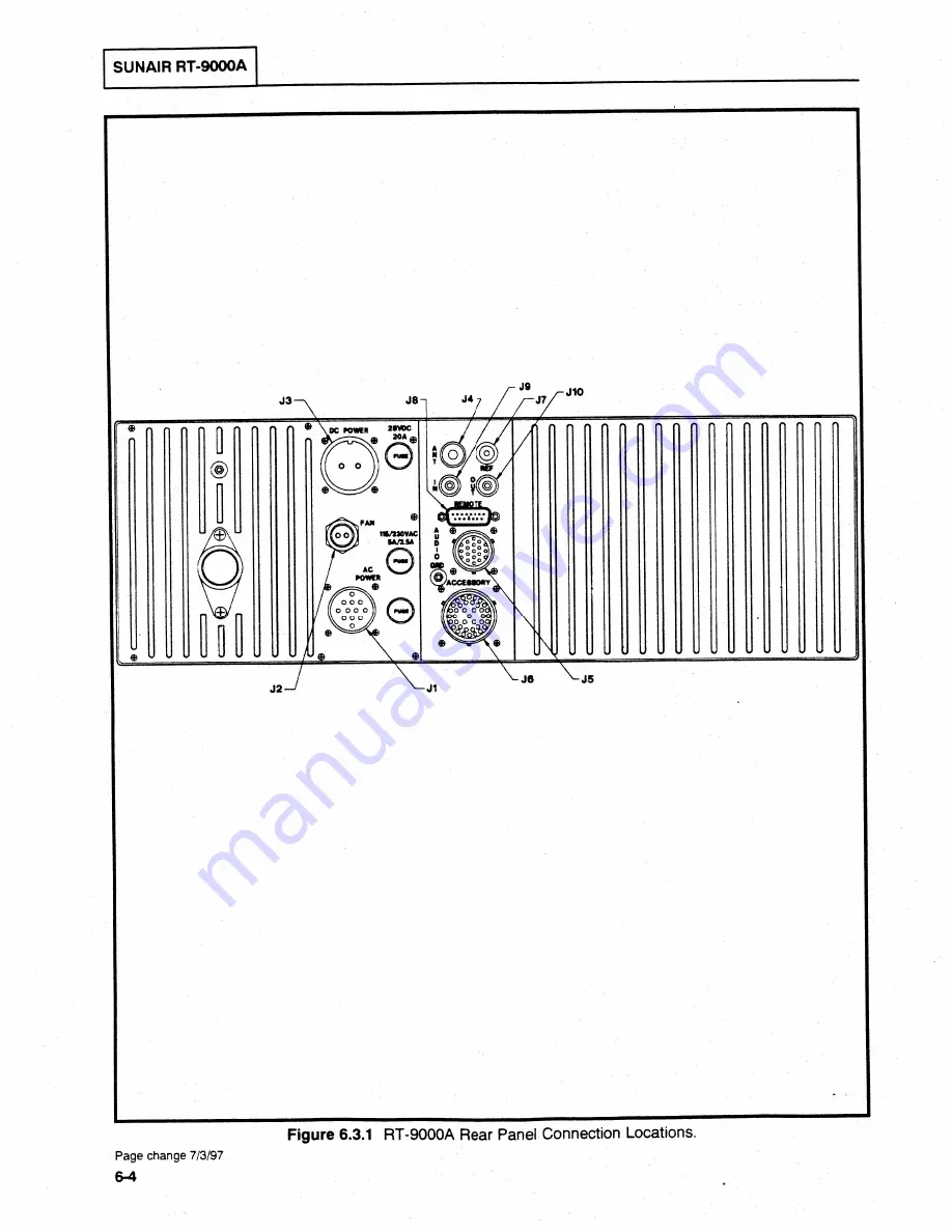 sunair RT-9000C Скачать руководство пользователя страница 192